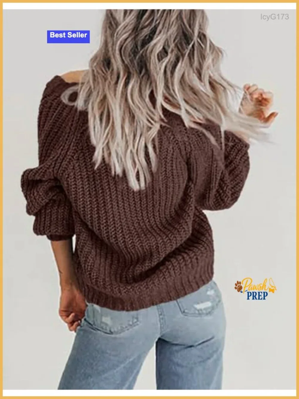 Chunky Knit Open Front Cardigan Long Sleeve V Neck Button Down Women's Fall
